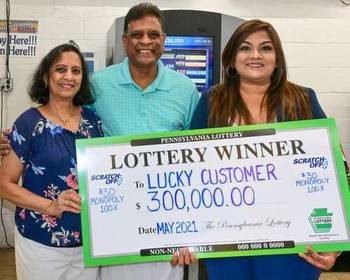 Sim’s Quality Market is lucky stop for lottery hopefuls