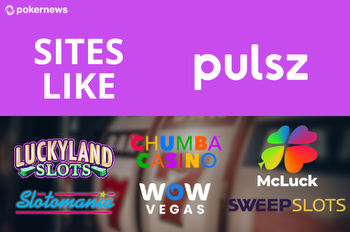 Sites Like Pulsz: Top Social Casinos