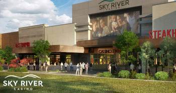 Sky River Casino opened this week in Elk Grove