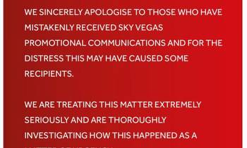 Sky Vegas fined almost £1.2m after sending recovering addicts `free spins´