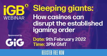 Sleeping giants: How casinos can disrupt the established igaming order