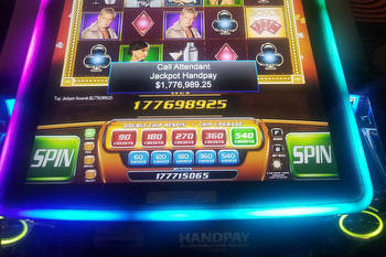 Slot machine pays $1,776,989 at Gila River Hotels & Casinos