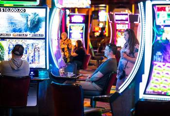 Slot machine play lifts Nevada to second-highest ever revenue month