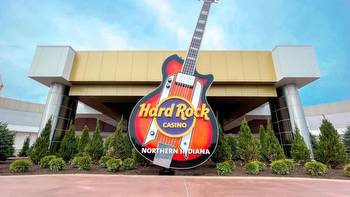Slot machine 'showroom' awaits at Hard Rock Northern Indiana