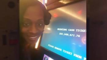 Slot machine winner denied $43 million jackpot, offered steak dinner
