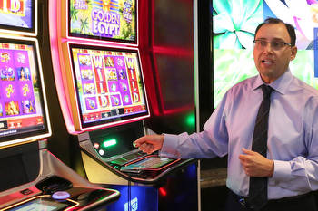 Slot machines looking for attention with advanced technology