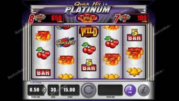 Slot machines with a high limit