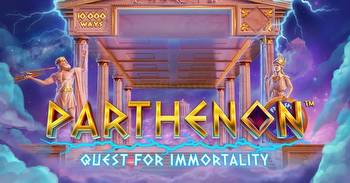 Slot of the Week: Parthenon Quest for Immortality