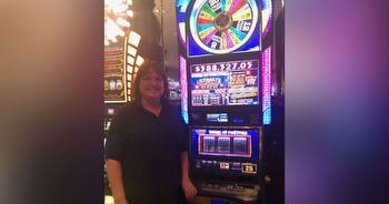 Slot player hits $388K Wheel of Fortune jackpot in downtown Vegas