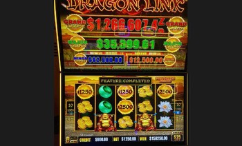 Slot player hits jackpot four times at Caesars Palace, Las Vegas