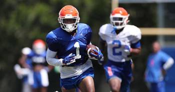 Slot receiver spot is going to have a lot of looks for 2021 Gators
