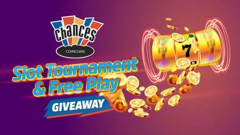 Slot Tournament and Free Play Giveaway