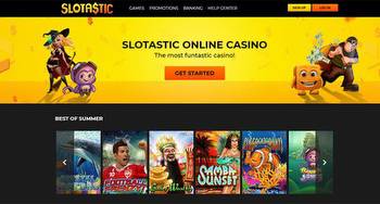 Slotastic, Get Started with an Extra Boost, Bonuses and Free Spins