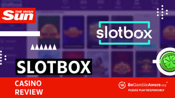 Slotbox online casino review: Claim your welcome bonus for 2023