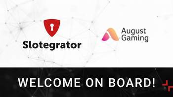 Slotegrator adds August Gaming's slots, tailored to Asian market