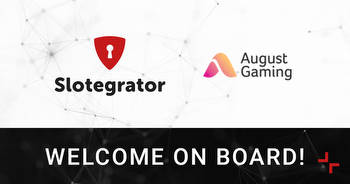 Slotegrator and August Gaming agree new partnership