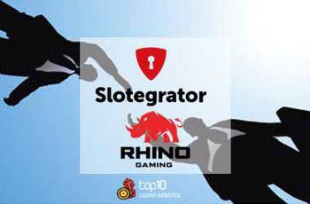 Slotegrator and Rhino Gaming Partner Up To Target Indian Gaming Market