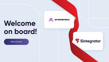 Slotegrator announces partnership with Atmosfera