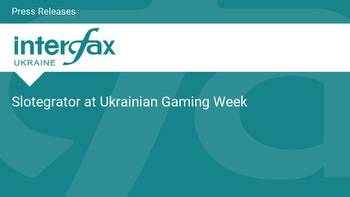 Slotegrator at Ukrainian Gaming Week