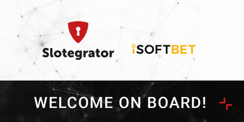 Slotegrator has partnered with iSoftBet