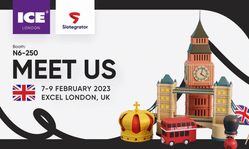 Slotegrator is presenting innovations and raffling off a free online casino platform at ICE London 2023
