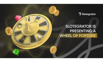 Slotegrator presents a new bonus: ‘Wheel of Fortune’