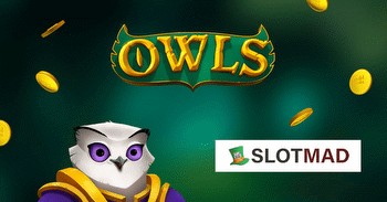 SlotMad casino streamers win large on Owls!