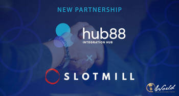 SlotMill and Hub88 team up for content integration agreement