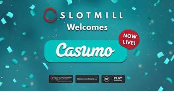 Slotmill goes live with Casumo