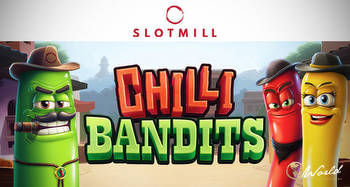 Slotmill goes live with Wild West-inspired Chilli Bandits