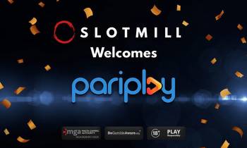 Slotmill signs distribution agreement with Pariplay