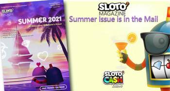 Sloto'Cash Casino's Player Magazine with Loads of Bonus Coupons