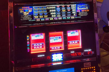 Slots jackpot hits at Las Vegas Strip’s Caesars Palace