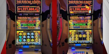 Slots player at Caesars Palace wins big with two machines