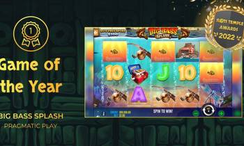 Slots Temple Awards: Big Bass Splash Voted Game of the Year by Slots Fans