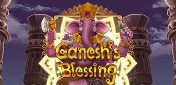 Slots.lv: Ganesh Blessing Comes With Rotate Free Spins Feature