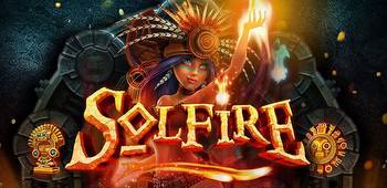 Slots.lv New Slot: Solfire Pays 1000x Jackpot for Wild Symbol