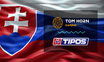 Slovakian debut for Tom Horn Gaming with national lottery operator TIPOS