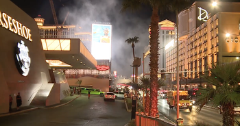 'Small' fire at Horseshoe Las Vegas causes stir on Las Vegas Strip Friday night