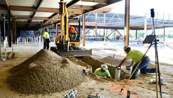 Sneak peek: Hard Rock Casino Rockford construction is complex hive