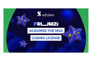 Soft2Bet’s Frumzi gains MGA licence