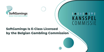 SoftGamings receives E-Class licence from Belgian Gambling Commission