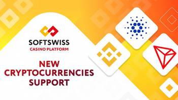 SOFTSWISS broadens supported cryptocurrencies for online casinos with 3 new altcoins
