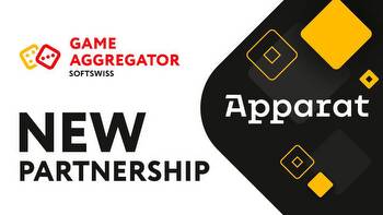 SOFTSWISS Game Aggregator adds Apparat Gaming's slot portfolio to its content library