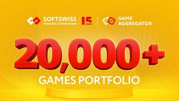 SOFTSWISS Game Aggregator tops 20,000 casino games