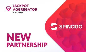 SOFTSWISS Jackpot Aggregator Announced New Campaign with Spinago