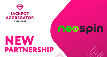 SOFTSWISS Jackpot Aggregator announces partnership with Neospin online casino
