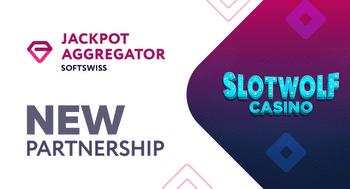SOFTSWISS Jackpot Aggregator announces partnership with online casino SlotWolf