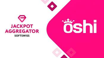 SOFTSWISS Jackpot Aggregator launches new campaign for online casino Oshi