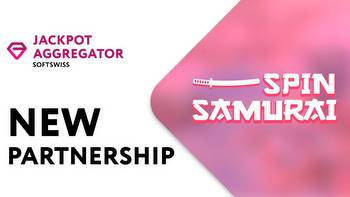 SOFTSWISS Jackpot Aggregator launches new campaign for online casino Spin Samurai